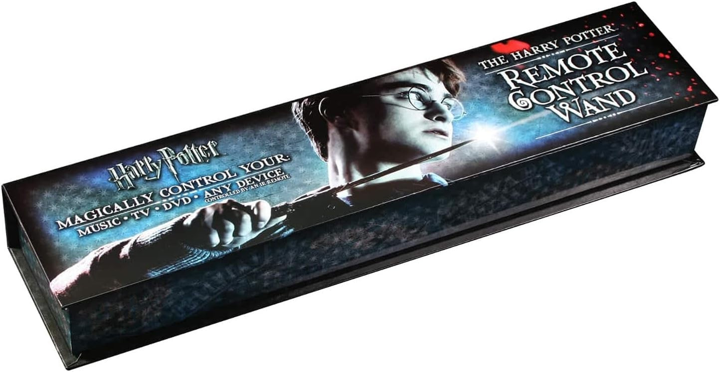 The Noble Collection Harry Potter Remote Control Wand Interactive TV Remote