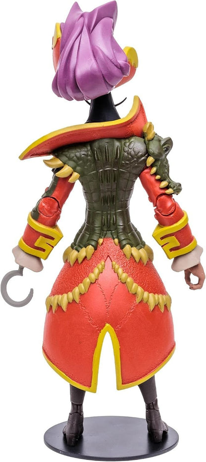 McFarlane Toys Disney Mirrorverse Captain Hook 7in Action Figure