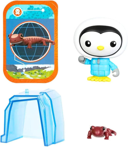 Octonauts Above & Beyond Peso Adventure Pack Figure Set with Salamander