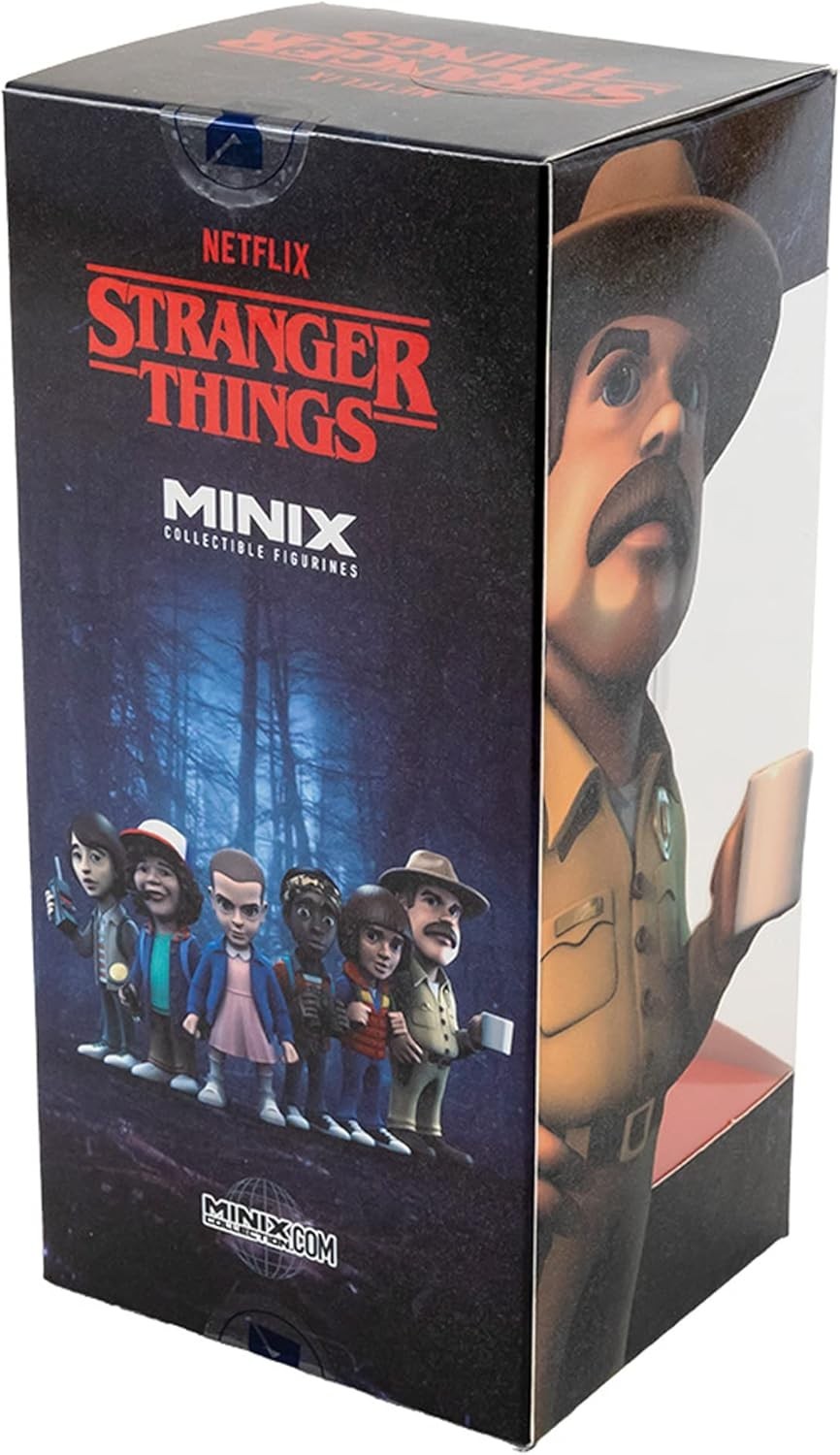 MINIX Stranger Things Hopper Collectible Figure 12cm