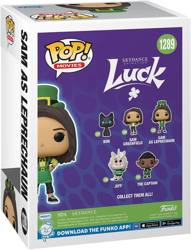 Funko POP! Movies Luck Sam as Leprechaun #1289 Vinyl Figure