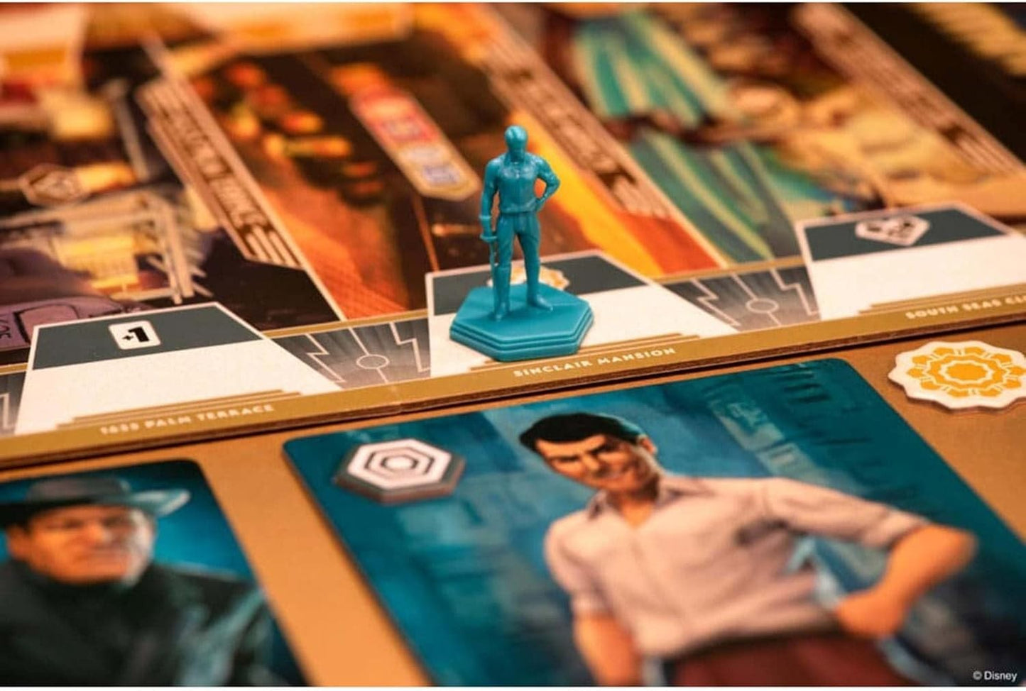 Funko Games The Rocketeer Fate of the Future Board Game 2 Player