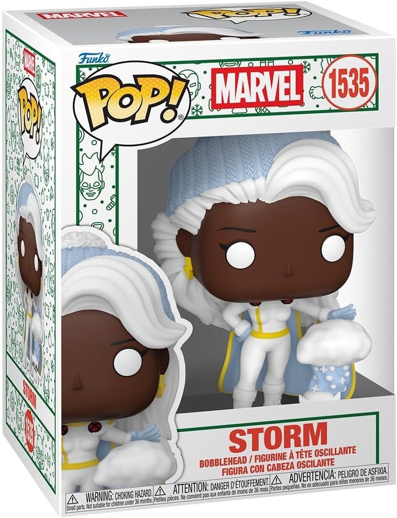 Funko Pop Marvel HoliDivas Storm X-Men #1535 Vinyl Figure
