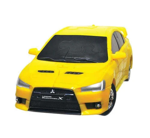 1:32 Mitsubishi Lancer Evolution X 3D Puzzle Car 65pcs