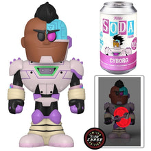 Funko Soda - Cyborg (Chance Of Chase)