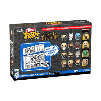 Funko Bitty Pop Game of Thrones Daenerys + Khal Drogo + Drogon + Mystery 4 Pack