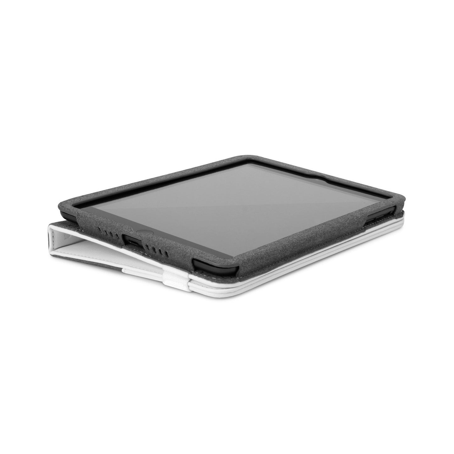Incase Folio for iPad mini Foldover Leather Case - White (CL60302)