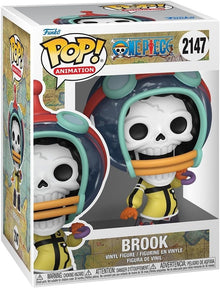 Funko Pop! Animation One Piece Brook (Egghead Arc) #2147 Vinyl Figure