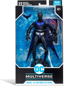 McFarlane Toys DC Multiverse Inque As Batman Beyond 7in Action Figure