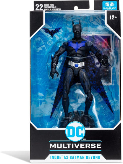 McFarlane Toys DC Multiverse Inque As Batman Beyond 7in Action Figure
