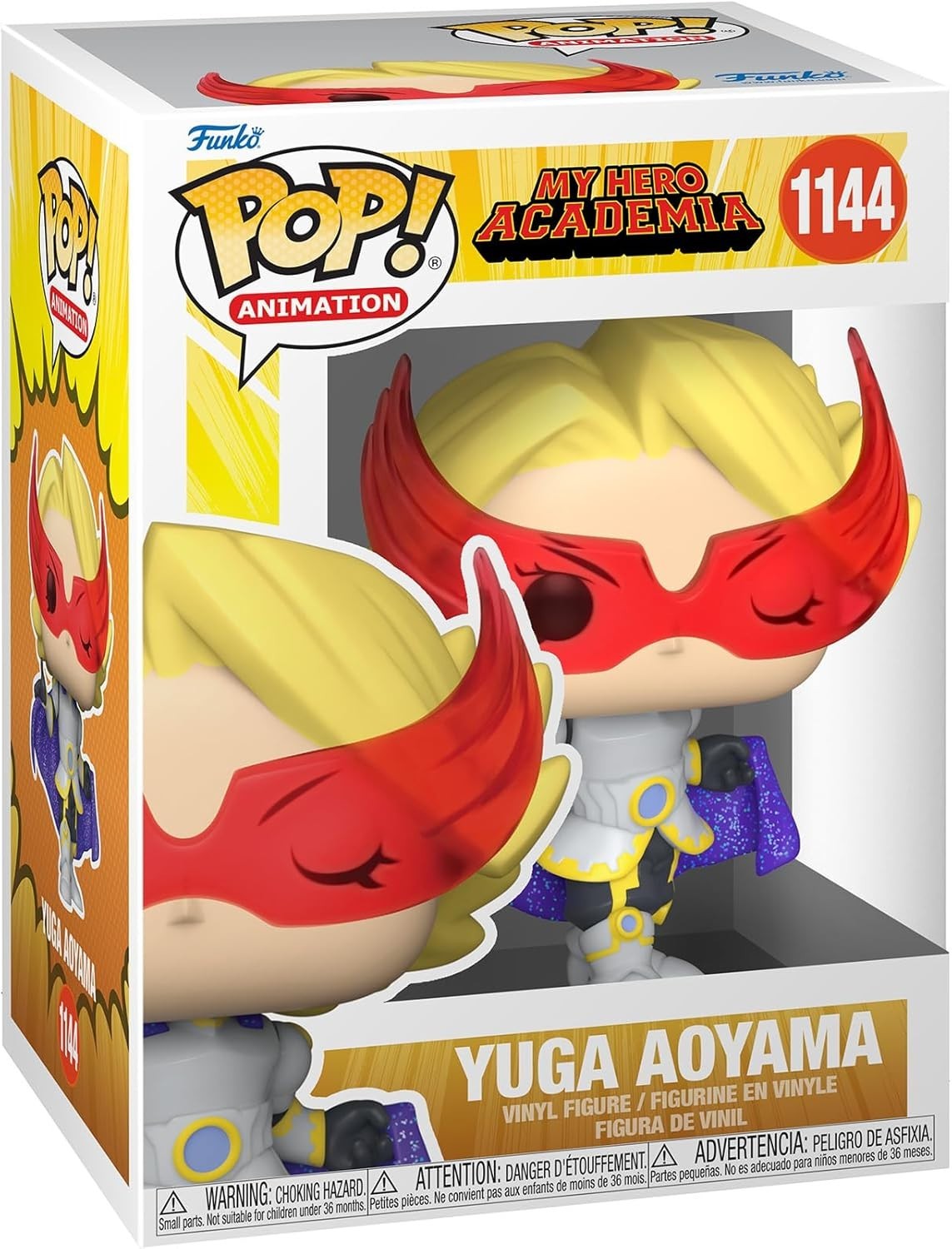 (BOX DMG) Funko Pop! My Hero Academia Yuga Aoyama #1144 Animation Vinyl Figure