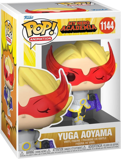 (BOX DMG) Funko Pop! My Hero Academia Yuga Aoyama #1144 Animation Vinyl Figure