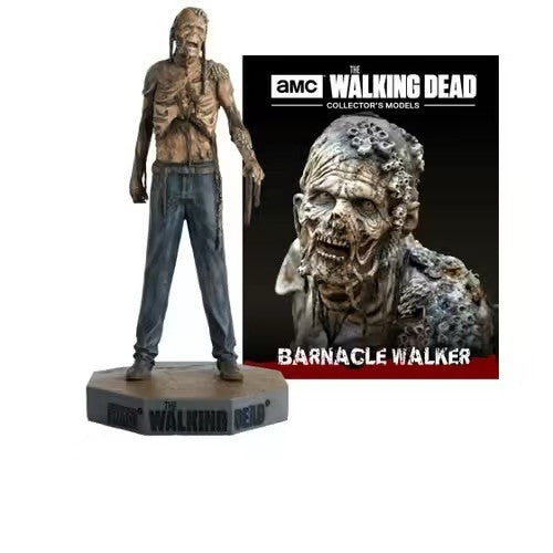 Eaglemoss The Walking Dead Barnacle Walker Collector’s Model With Magazine