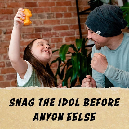 Indiana Jones Throw Me The Idol! Family Board Game Ages 7 +Funko Games