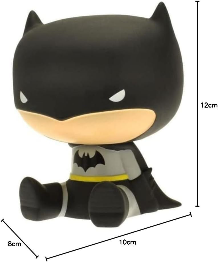 Plastoy DC Comics Batman Coin Bank Money Box Justice League Collectible