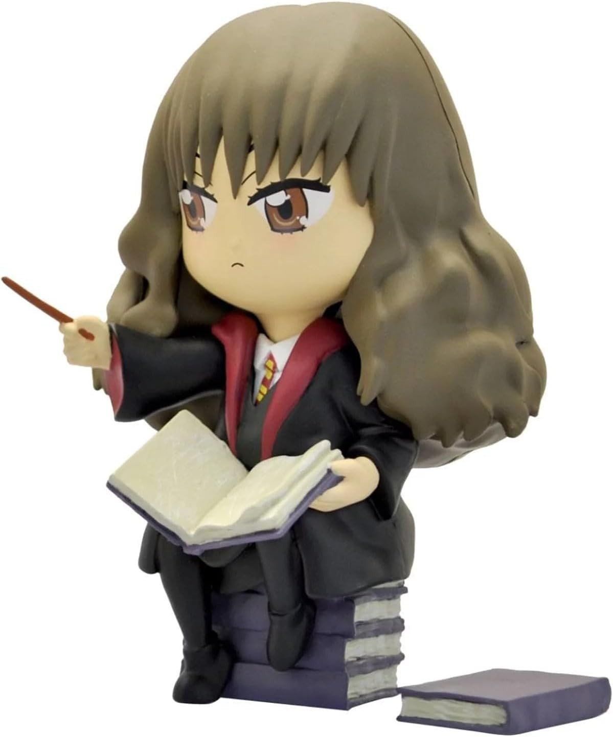 Plastoy Harry Potter Hermione Studying A Spell Figurine Collectible Figure
