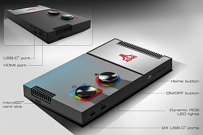 Atari Gamestation Pro Retro Video Game System Over 200 Games by MyArcade