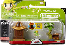 World of Nintendo Microland Link & Outset Island Playset - Zelda Wind Waker