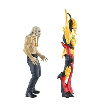 McFarlane Toys Spawn Page Punchers Scorched Freak & Mandarin Spawn 2-Pack