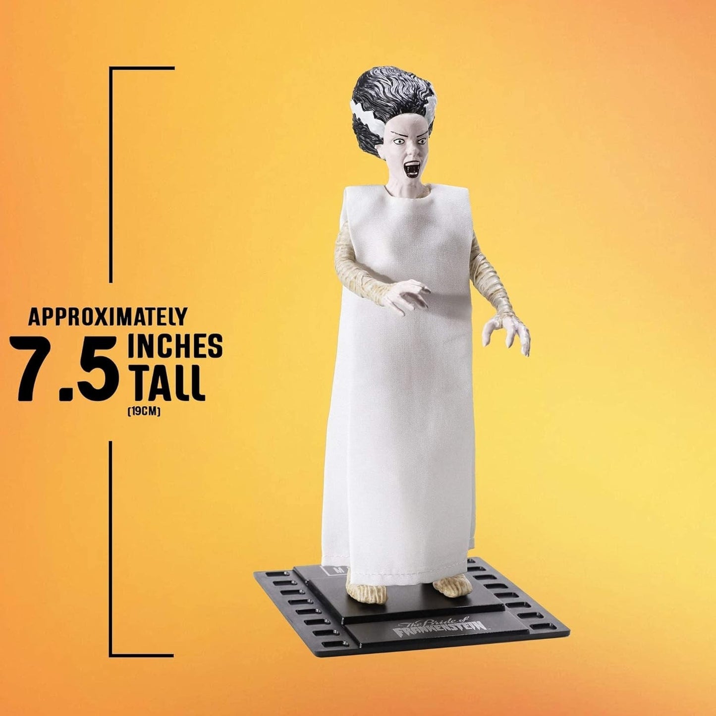 Noble Toys BendyFigs Universal Monsters Bride of Frankenstein Figure