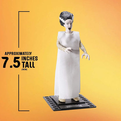Noble Toys BendyFigs Universal Monsters Bride of Frankenstein Figure