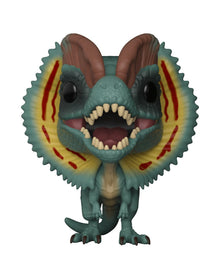 Funko Pop! Jurassic Park 25th Anniversary Dilophosaurus #550 Vinyl Figure