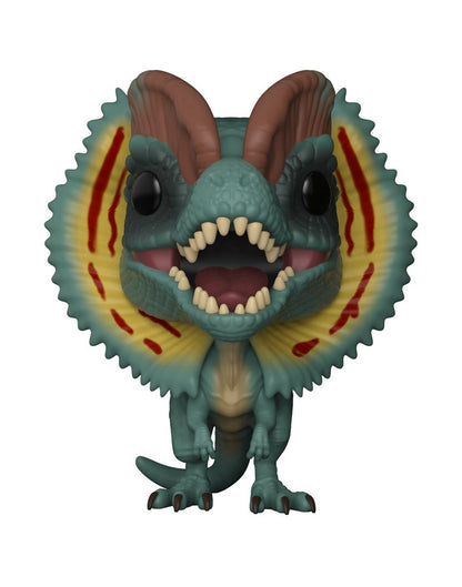Funko Pop! Jurassic Park 25th Anniversary Dilophosaurus #550 Vinyl Figure