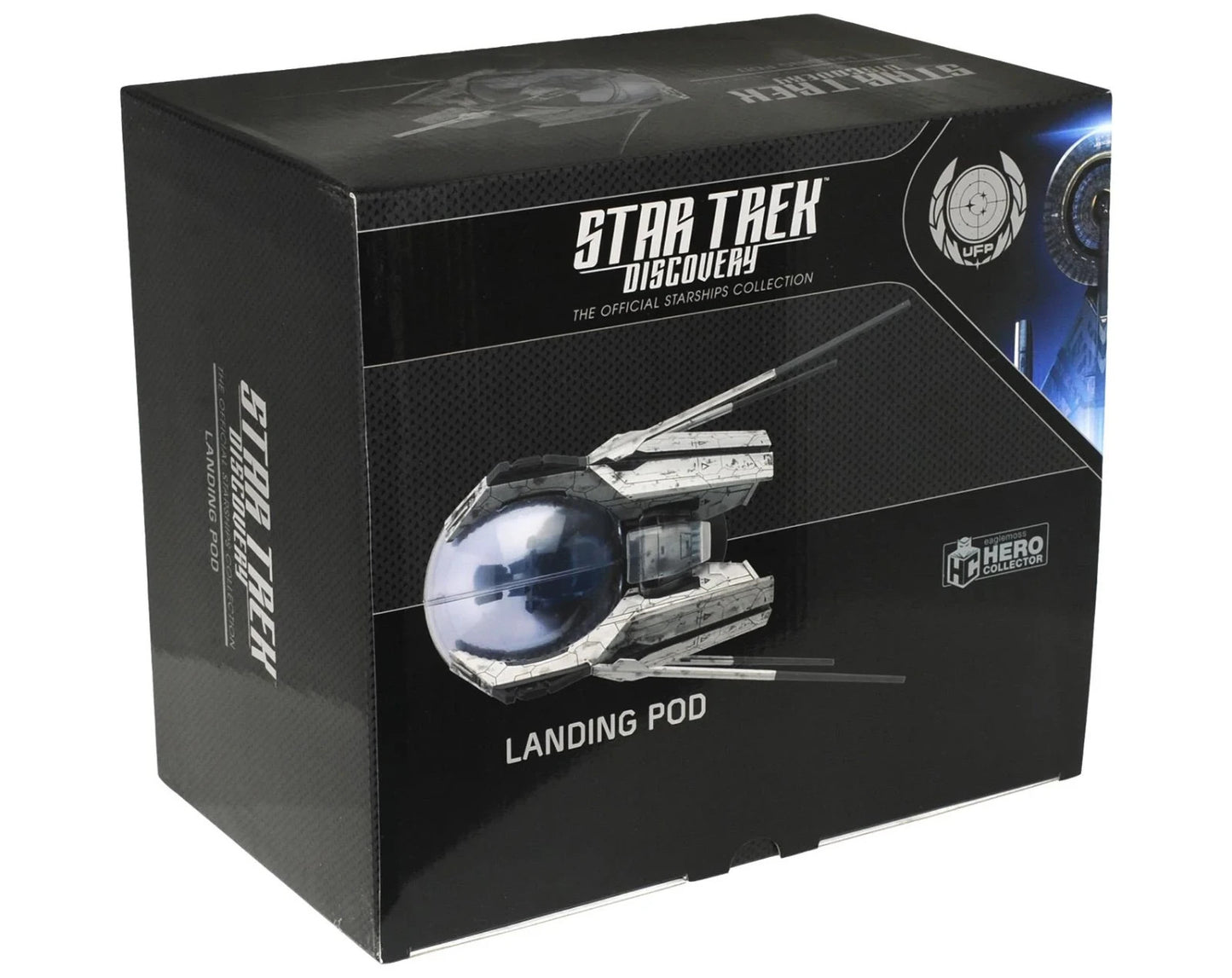 Eaglemoss Star Trek Discovery Landing Pod Shuttle #23 Model w/Magazine