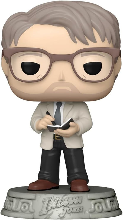 Funko POP! Indiana Jones Dr. Jurgen Voller #1387 Bobblehead Figure
