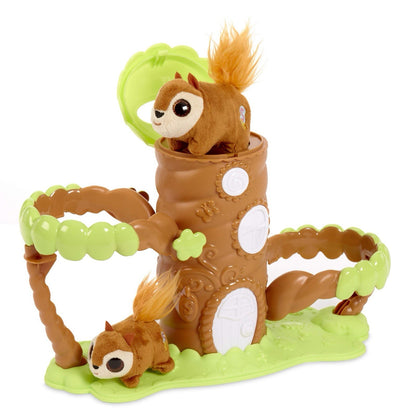 Little Tikes Springlings Surprise Poppin’ Treehouse Mama & Baby Set Ages 2+