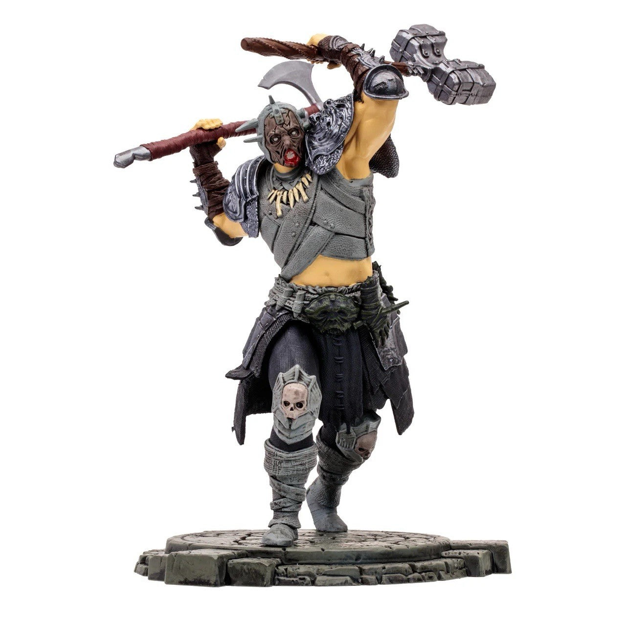 McFarlane Toys Diablo IV Whirlwind Barbarian Action Figure Epic Series