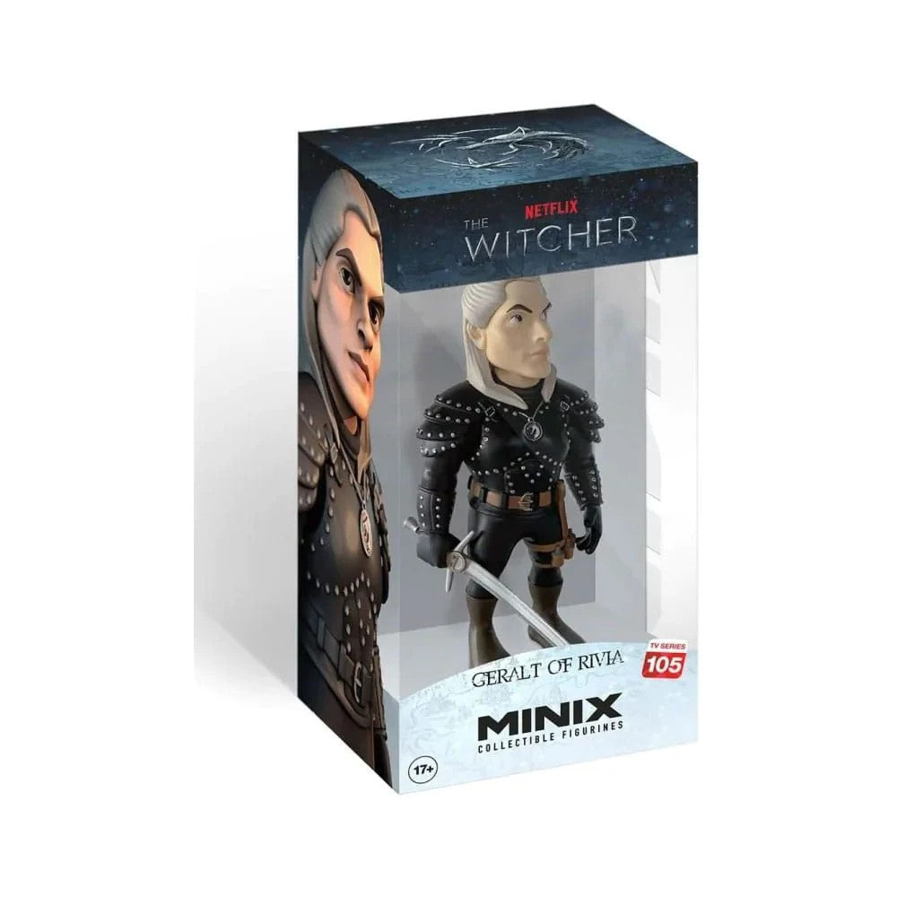 The Witcher Geralt of Rivia #105 12cm Minix Figure TV Series