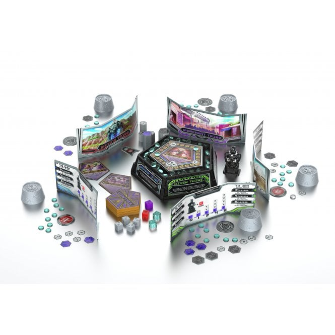 Marvel Wakanda Forever Black Panther Dice Rolling Board Game