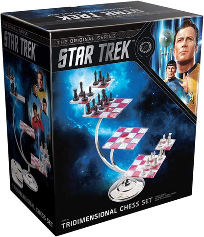 Star Trek Tridimensional Chess Set The Original Series Noble Collection
