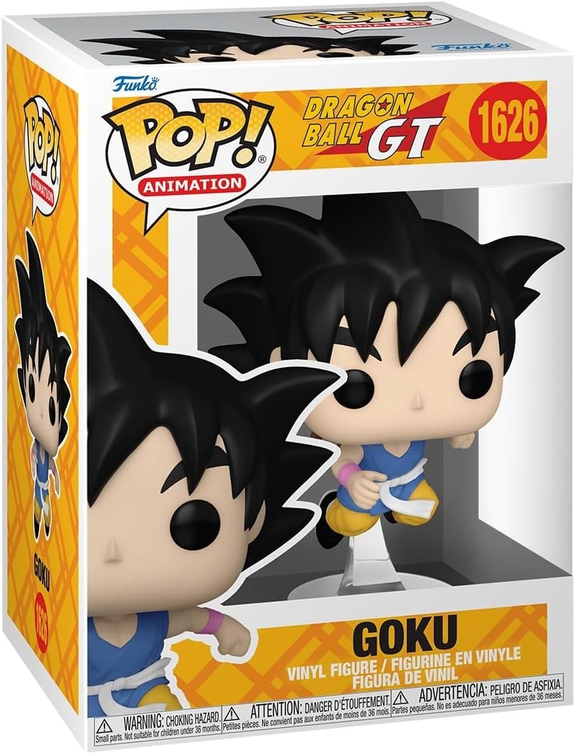 Funko Pop Animation Dragon Ball GT Goku #1626 Vinyl Figure