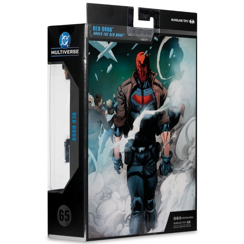 McFarlane Toys DC Multiverse Red Hood Under the Red Hood Gold Label #65 Figure
