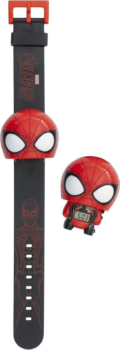BulbBotz Spider-Man Light Up Digital Watch Kids Avengers Infinity War
