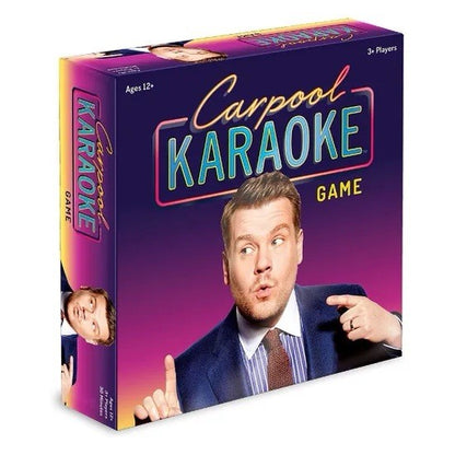 Carpool Karaoke Board Game
