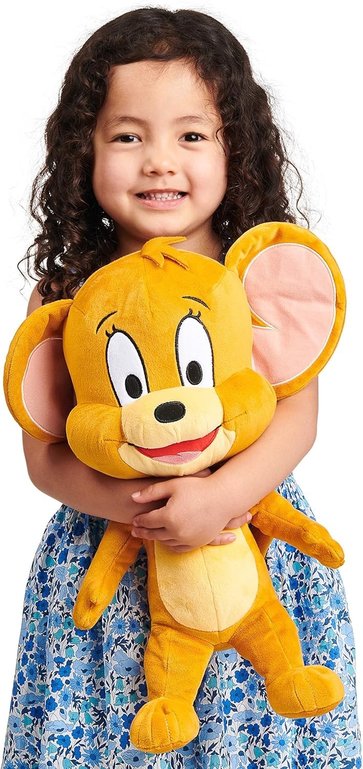 Tom & Jerry: XL Jerry Plush Soft Toy 16” Moose Toys