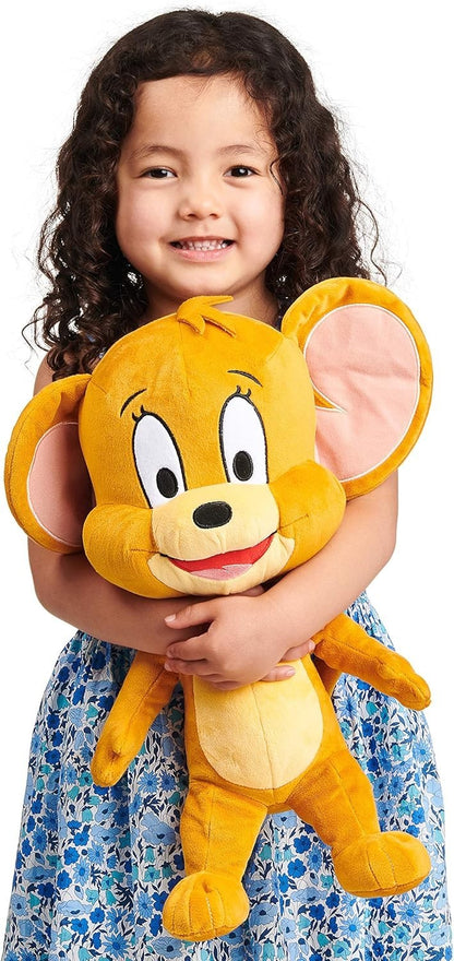 Tom & Jerry: XL Jerry Plush Soft Toy 16” Moose Toys