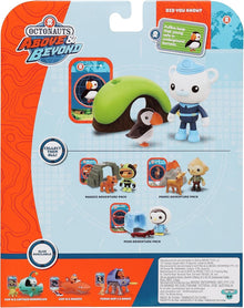 Octonauts Above & Beyond Captain Barnacles Adventure Pack with Puffin