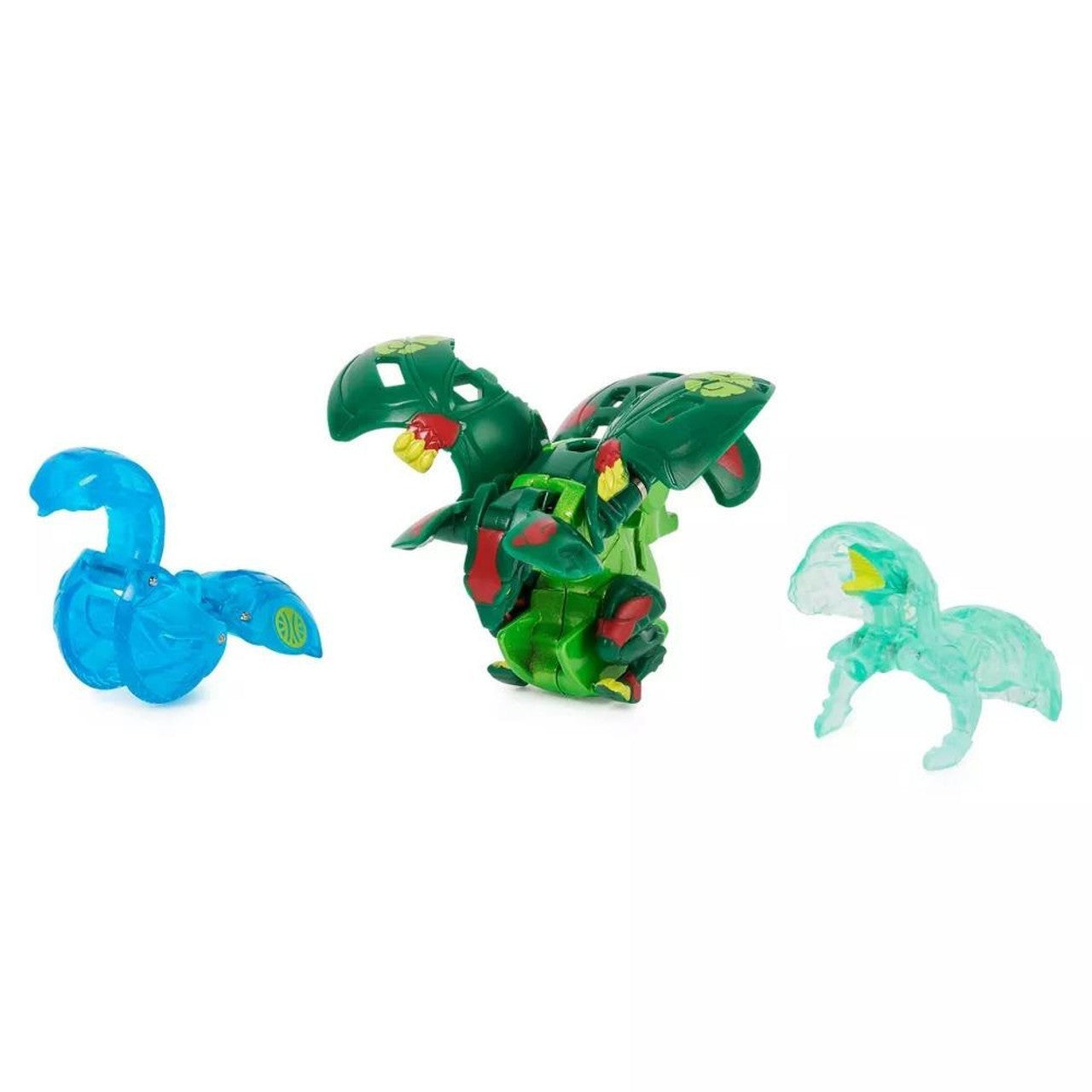 Bakugan Evolutions Platinum Griswing Set with Nanogan Cards & Cores
