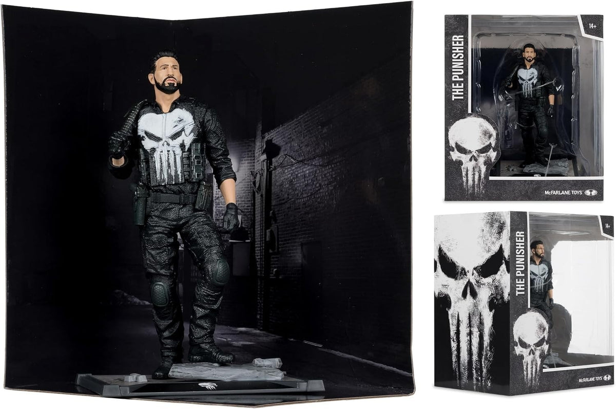 McFarlane Toys Marvel Studios The Punisher 1:10 Statue