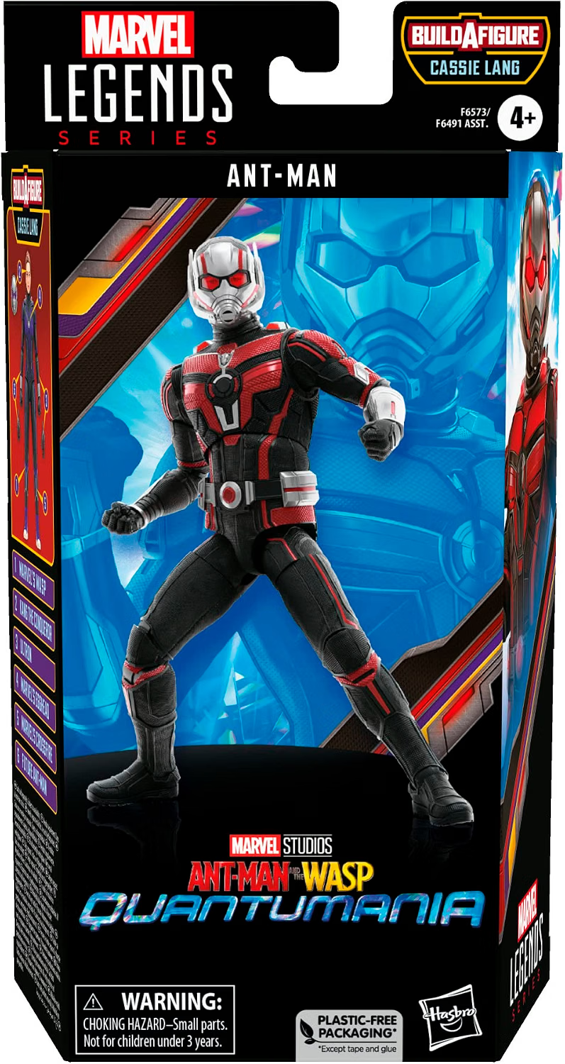 Hasbro Marvel Legends Ant-Man Quantumania 6in Action Figure