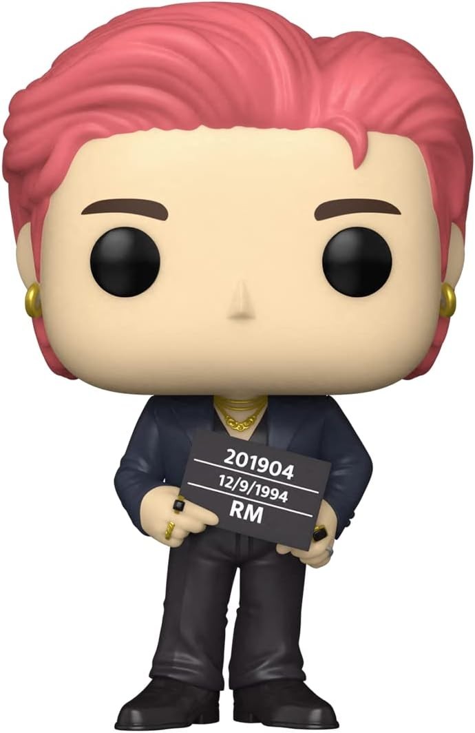 (BOX DMG) Funko Pop! Rocks BTS RM #279 Vinyl Figure