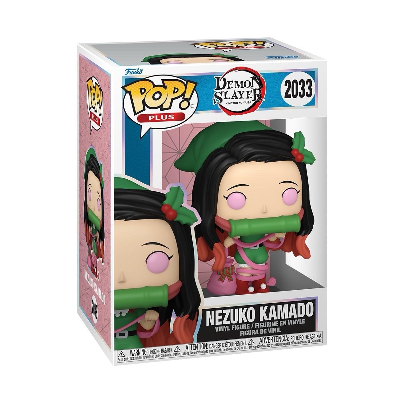 Funko Pop! Plus Demon Slayer Nezuko Kamado (Holiday) #2033