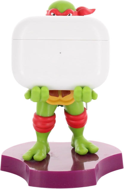Cable Guys Holdems Raphael TMNT Mini Phone Holder Stand Figure