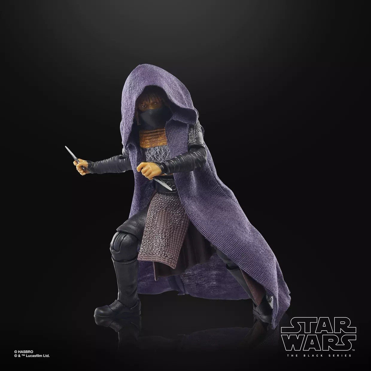 Star Wars Black Series 6" Inch Figure: Star Wars The Acolyte: Mae (Assassin)