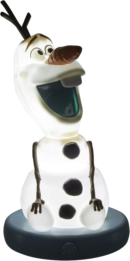Disney Frozen II Olaf LED Light Lamp – Paladone Character Night Light