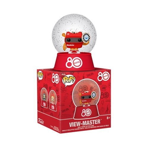 Funko Pop! Mattel 80th Retro Toys Mini Snow Globe Vinyl Figure - Choose